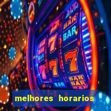 melhores horarios pagantes fortune tiger